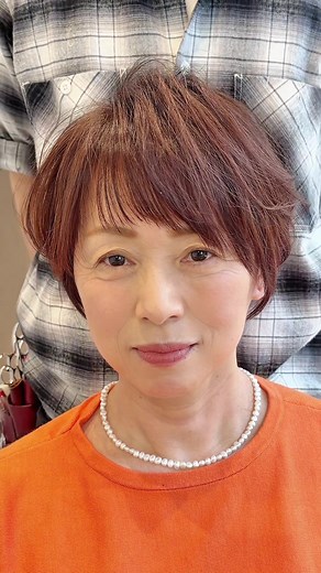 大阪 梅田で似合わせショートカット｜大人ショートのイメチェン