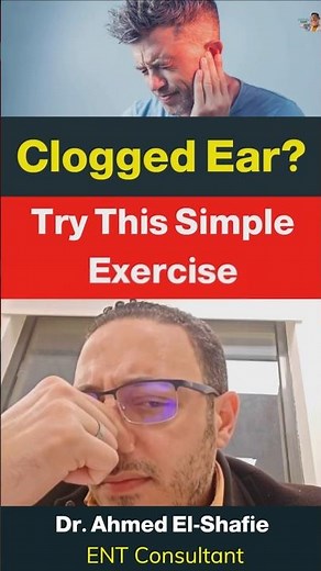 Blocked Ear Relief with the Valsalva Maneuver