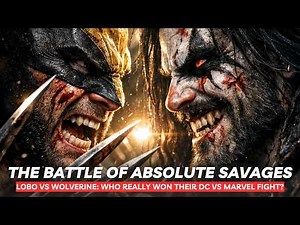 Lobo vs Wolverine: Who REALLY Won Their DC vs Marvel Fight?