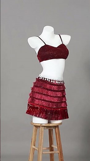 🌟 New! Gazelle Red Dress Cosplay Costume — Superstar Look You Can’t Miss! #zootopia