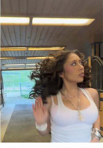 Kali Uchis Concert Highlights Featuring Horse Theme