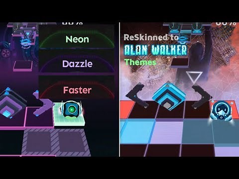Rolling Sky Neon, Dazzle, Faster Reskinned to AW Themes | SHAvibe