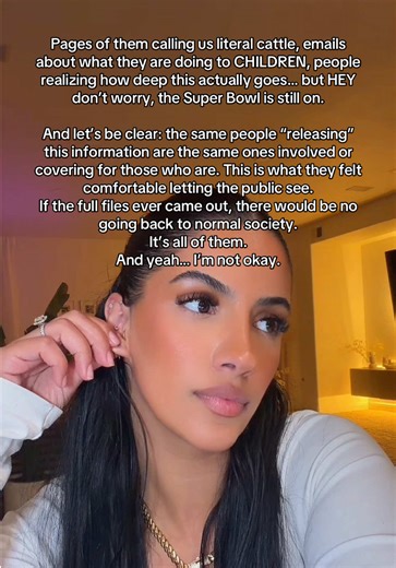 The world feels so off right now and I am not okay. | Super Bowl