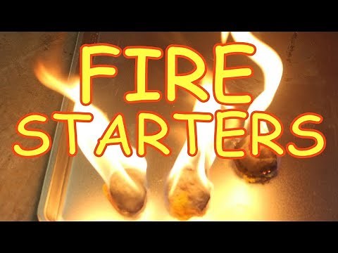 10 Fire Starter Hacks