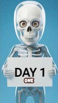 What if your bones turned into steel? #whatif #skeleton #science #biology #facts