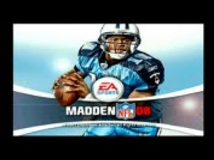 Madden 08 NFL ps2 gameplay