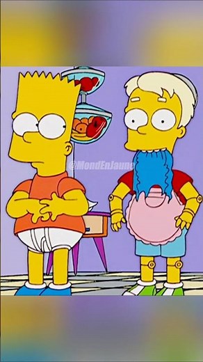 Bart is replaced by a robot 🤖 | S17.E04 | #TheSimpsons #SimpsonsFR #Bart