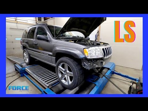 Dyno Review - Cammed Ls swapped | Jeep Cherokee | LQ9