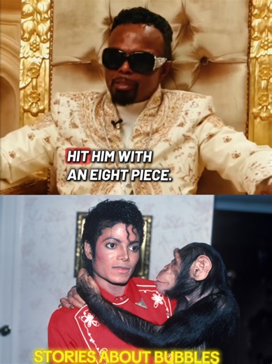 The Unique Bond Between Michael Jackson and Bubbles
