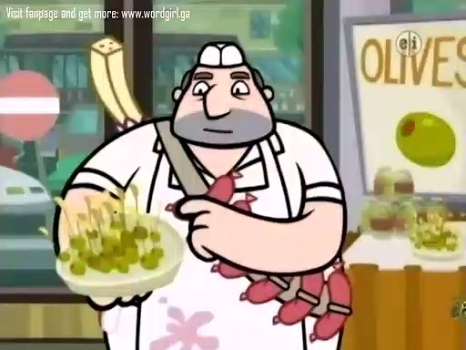 WordGirl S01E06 - Super-Grounded - Mouse Army