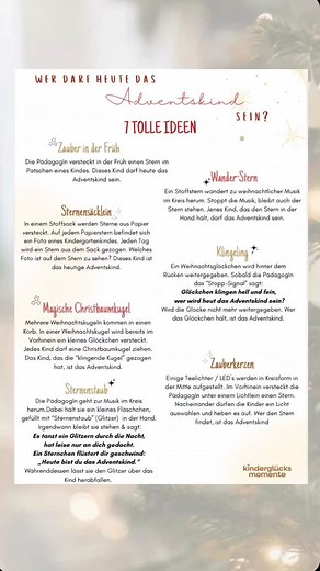 18K views · 69 reactions | ✨ Das A d v e n t s k i n d bestimmen ✨...