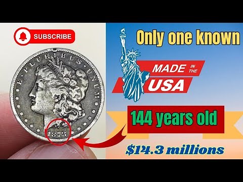 Unveiling the 1878 Morgan Dollar's True Value!