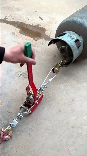 ⛓️💪 Heavy Duty Wire Rope Hand Winch Puller