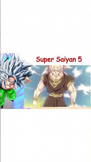 Super Saiyan 5 Explained - Every Super Saiyan Transformation Explained #shorts #dragonball #dbz