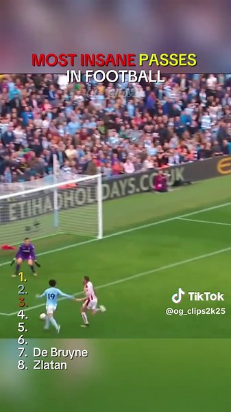 Most Insane Passes in Football #football #soccer #goviral #fyp | football