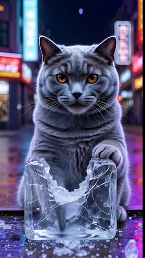 Breaking the Ice with Cats