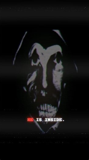 He Is Inside Your Home – Analog Horror #shorts #weirdcore