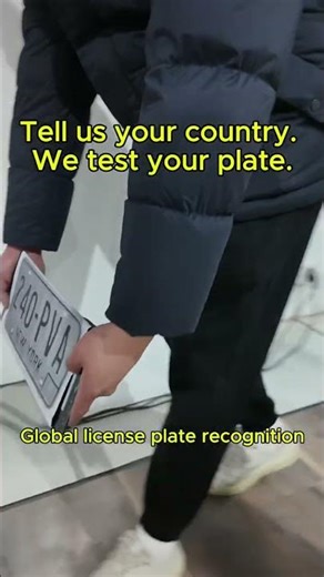 Real-Time Showroom Demo: Global License Plate Recognition System