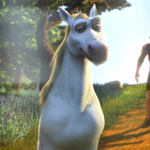 Noble steed indeed #shrek #donkey #edit #shrek2 #fyp (ORIGINAL CONTENT)