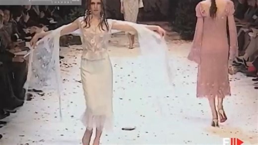 EMANUEL UNGARO Spring 1999 Haute Couture Paris - Fashion Channel