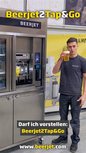BEERJET on Instagram: "🏆 Weltneuheit! 🍻 Der 𝗕𝗲𝗲𝗿𝗷𝗲𝘁𝟮𝗧𝗮𝗽&𝗚𝗼 ist da! Wir dürfen euch heute endlich das neue Mitglied in unserer #Beerjet Familie vorstellen! 🍺🚀 Oft wurde uns der Wunsch nach einer vollautomatischen #Zapfanlage mit #Selbstbedienung zugetragen - und heute ist sie Realität! 🏆 🚀 Die erste autonome Zapfanlage ist bereits ausgeliefert & weitere sind in der Produktion, um die individuellen Wünsche unserer Kunden & Kundinnen abzudecken. Die bewährte Beerjet-Qualität mit 