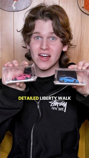 Why These $50 Model Cars Are So Detailed