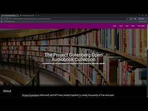 Project Gutenberg The First Digital Library