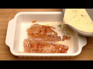 It's so simple! You will fall in love with this haddock recipe! Super easy fish recipe!