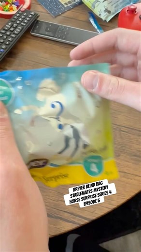 Breyer Blind Bag Stablemates Mystery Horse Surprise Series 4 Episode 5