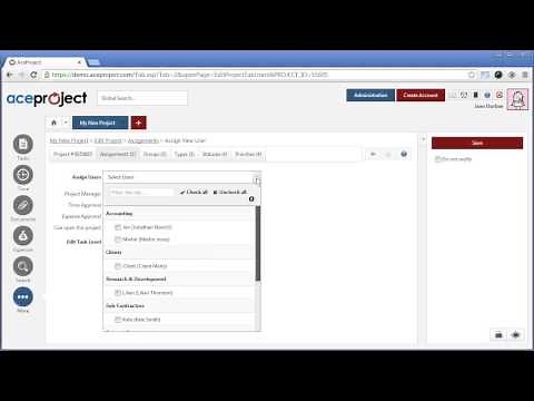 AceProject 6.0 Getting Started Video