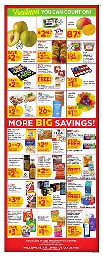 H-E-B Weekly Ad (US) - 08/28/2024 - 09/03/2024