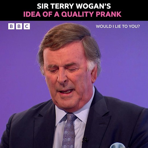 Sir Terry Wogan: "I deliberately set fire to my colleague's script, whilst they were live on air." 🎙🔥 | Would I Lie To You?