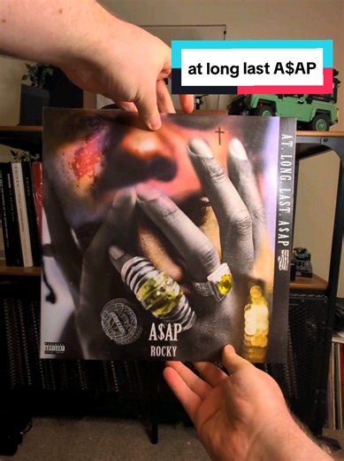 A$AP Rocky Limited Edition White Vinyl Record