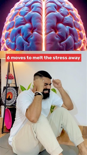 These 6 Stress Relief Moves Work Better Than You Think 😳