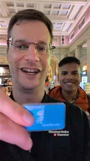 My New #Vancouver Transit Card...a #Keychain 🇨🇦 #downtownvancouver #vancouverbc #translink #shorts