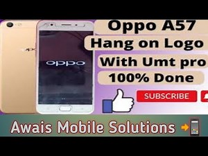 Oppo A57 Hang on logo Problem Fixed. Oppo A57 Flashing