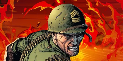 Who's This Sgt. Rock Guy in DC Comics That Daniel Craig's Rumored To Be Playing?
