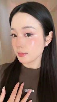 Soft Glow Korean Inspired Makeup Tutorial 💖 #koreanmakeup #makeup #shorts