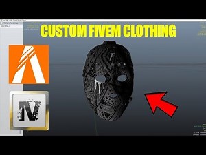 FiveM Mask design Tutorial 😱