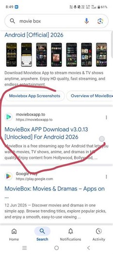 Free anime streaming app - movie box link in discription check out #freeanimestreaimingapp