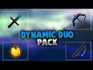 Dynamic Duo v2 PvP Y UHC Texture Pack Review [128x & 64x]