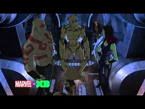 Marvel's Guardians of the Galaxy Season 1, Ep. 11 - Clip 1