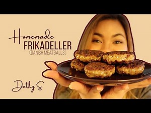 Easy Homemade Frikadeller (Danish Meatballs)
