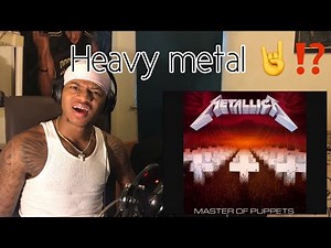 #Metallica Metallica - Master Of Puppets (first heavy metal song) REACTION