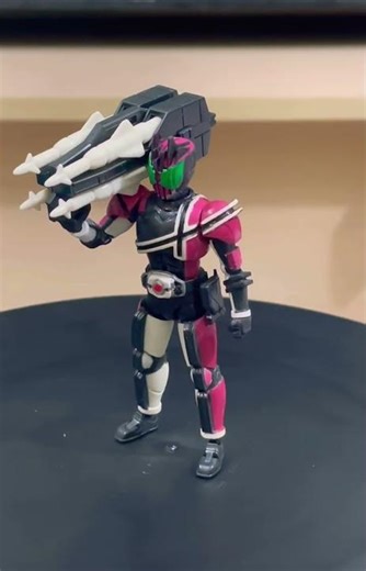 Kamen Rider Decade - Violent Emotion #kamenrider #decade #figure