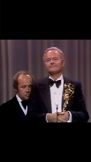 Tim Conway and Harvey Korman talk about always horsing around at the Emmys.