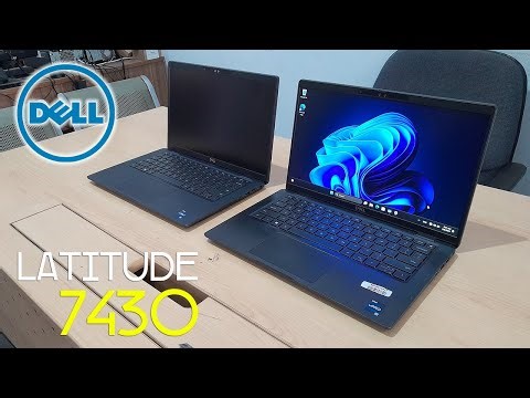 UnBoxing Dell Latitude 7430 | Intel Core i7-1270P Ram 32GB SSD 256GB LCD 14 inci