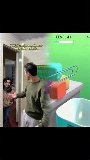 POV: When the nice teacher gets annoyed #comedy #teacher