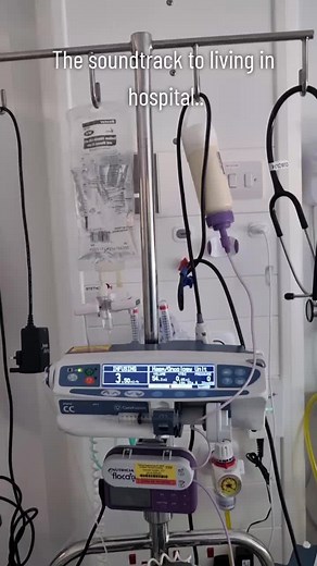 Hospital Life: The Buzzing and Beeping Reality