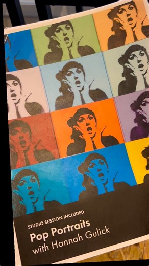 I recently took a fused glass class at Bullseye here in Portland to learn a “pop portrait” screen-printing technique. You know that spark you feel when you let yourself be a beginner again? Yep, creative sparks (and a few curse words) were definitely flying. ✨ The technical image prep stretched me, but leaning into the learning curve was all part of the process. Here’s to saying yes to new skills, new challenges, and the spark that comes from trying something totally new! #fusedglass #screenprin